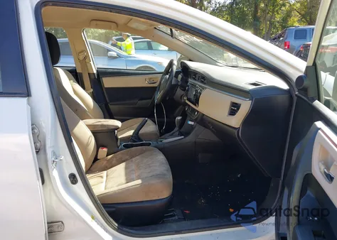 2014 Toyota Corolla Le Eco from USA, damaged, VIN 5YFBPRHE5EP162129